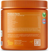 Zesty Paws Stress & Anxiety Calming Bites with Suntheanine & Hemp Peanut Butter Flavor Soft Chews Dog Supplement