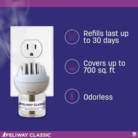 Feliway 30 Day Starter Kit Plug-In Diffuser & Refill, 48-mL