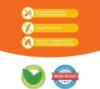 Zesty Paws Stress & Anxiety Calming Bites with Suntheanine & Hemp Peanut Butter Flavor Soft Chews Dog Supplement