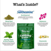 Zesty Paws Hemp Elements Calming Orastix Dog Supplement