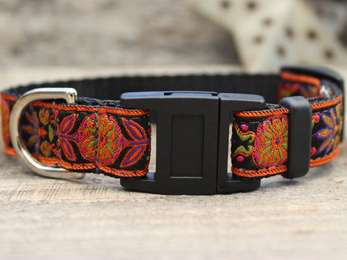 Venice Ink Cat Collar