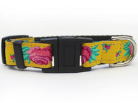 Spanish Rose Cat Collar
