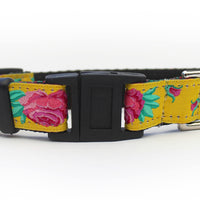 Spanish Rose Cat Collar