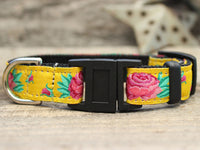 Spanish Rose Cat Collar
