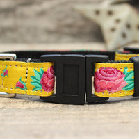 Spanish Rose Cat Collar