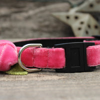 Rosebud Pink Cat Collar