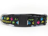 Rescue Me Cat Collar
