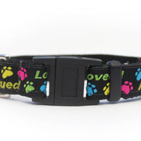 Rescue Me Cat Collar