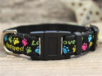 Rescue Me Cat Collar
