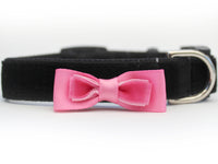 Bowtie Pink Cat Collar
