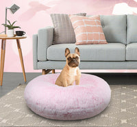 Calming Bagel Bed - Bubble Gum
