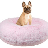 Calming Bagel Bed - Bubble Gum