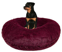 Calming Bagel Bed - Rosewood
