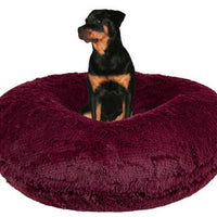 Calming Bagel Bed - Rosewood