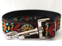 Mandala Star Parisian Deco Extra Wide Dog Collar
