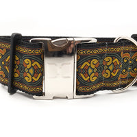 Bohemian Rhapsody Extra Wide Dog Collar