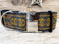 Bohemian Rhapsody Extra Wide Dog Collar
