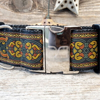 Bohemian Rhapsody Extra Wide Dog Collar