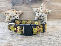 Venice Olive Cat Collar
