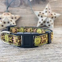 Venice Olive Cat Collar