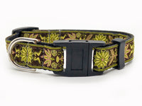 Venice Olive Cat Collar
