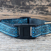 Tudor Tabby Cat Collar