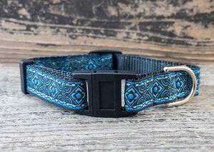 Tudor Tabby Cat Collar