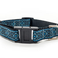 Tudor Tabby Cat Collar