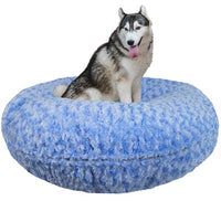 Calming Bagel Bed -Blue Sky
