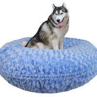 Calming Bagel Bed -Blue Sky