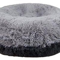 Calming Bagel Bed - Siberian Grey and Wolfhound Grey