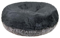 Calming Bagel Bed - Siberian Grey and Wolfhound Grey
