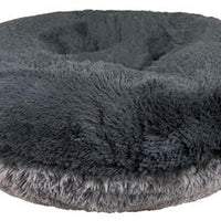 Calming Bagel Bed - Siberian Grey and Wolfhound Grey