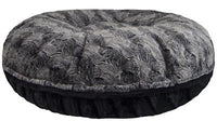 Calming Bagel Bed - Artic Seal and Black Puma
