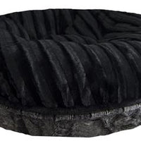 Calming Bagel Bed - Artic Seal and Black Puma