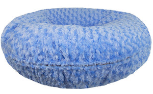 Calming Bagel Bed -Blue Sky