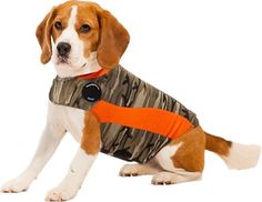 ThunderShirt Anxiety & Calming Aid for Dogs, Camo Polo