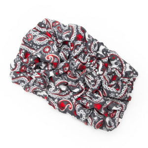 Paisley Dog Fleece Blanket Bed