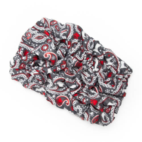 Paisley Dog Fleece Blanket Bed