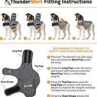 ThunderShirt Anxiety & Calming Aid for Dogs, Pink Polo