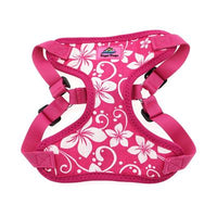 Printed Fabric With Mesh Lining Choke Free Dog Harness
