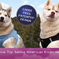 American River Ultra Choke Free Soft Mesh Dog Harness™