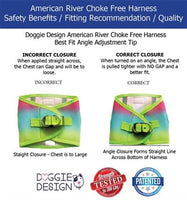 American River Ultra Choke Free Soft Mesh Dog Harness™
