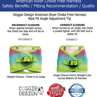 American River Ultra Choke Free Soft Mesh Dog Harness™