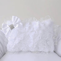 Anastasia Dog Bed In Heavenly White
