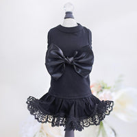 Ballerina Dress in Black and Pink
