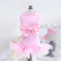 Ballerina Dress in Black and Pink
