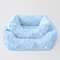 Bella Dog Bed: Heaven, Baby Blue, Baby Pink