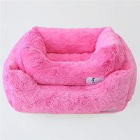 Bella Dog Bed in Fuchsia, Mint, Royal Purple
