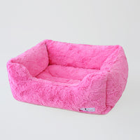 Bella Dog Bed in Fuchsia, Mint, Royal Purple
